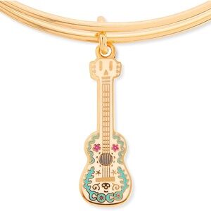 Alex and Ani Disney Coco Guitar Bangle